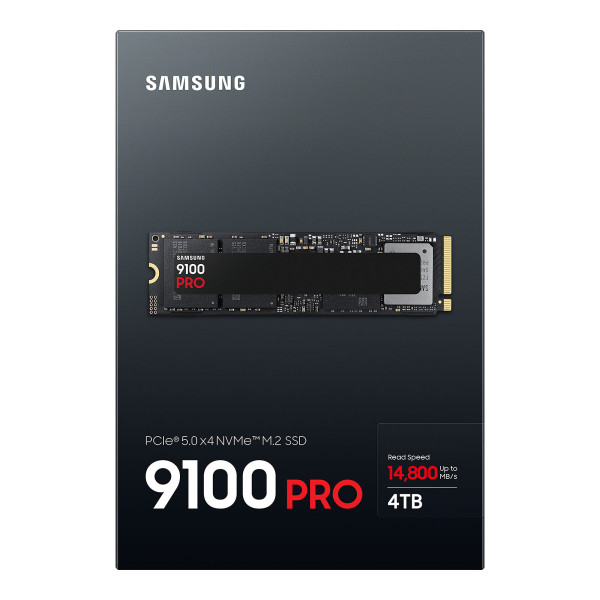 Samsung SSD 9100 PRO M.2 PCIe NVMe 4 TB Disques SSD Samsung, Ultra Pc Gamer Maroc