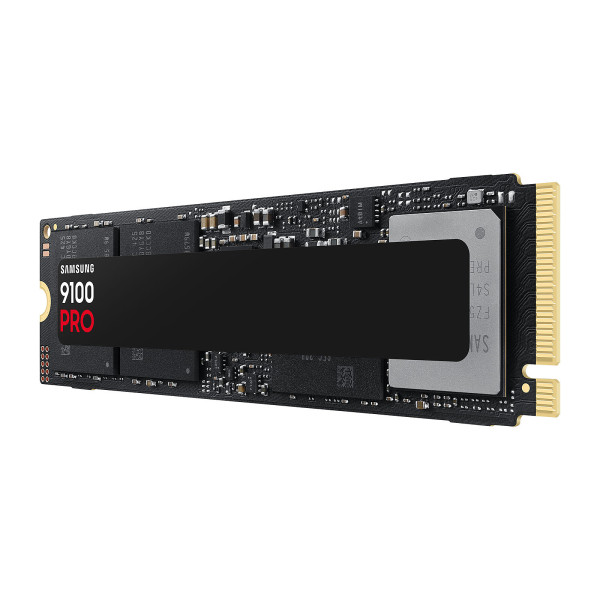 Samsung SSD 9100 PRO M.2 PCIe NVMe 4 TB Disques SSD Samsung, Ultra Pc Gamer Maroc