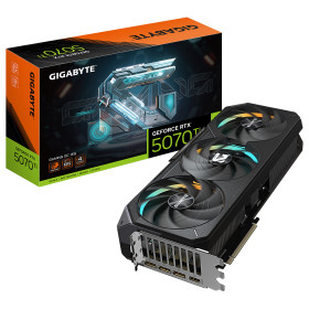 Gigabyte GeForce RTX 5070 Ti GAMING OC 16G Cartes graphiques Gigabyte, Ultra Pc Gamer Maroc