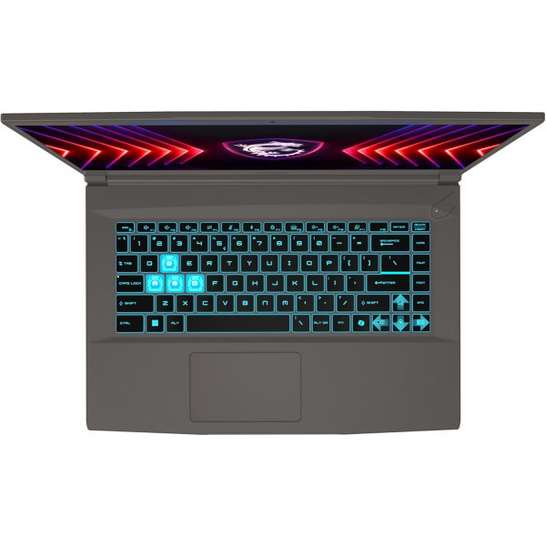 MSI THIN 15 B13UC-2658MA i7-13620H/16GB DDR4/512GB SSD/RTX 3050/15.6″ 144Hz/Win11/W Bag PC Portables Gamer MSI, Ultra Pc Game...
