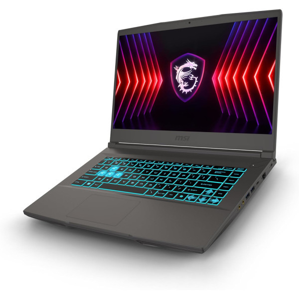 MSI THIN 15 B13UC-2658MA i7-13620H/16GB DDR4/512GB SSD/RTX 3050/15.6″ 144Hz/Win11/W Bag PC Portables Gamer MSI, Ultra Pc Game...