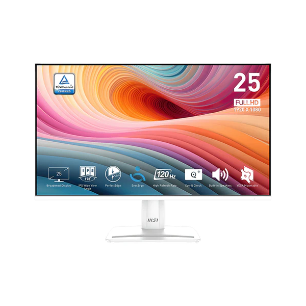 MSI PRO MP251W E2 24.5" 120Hz IPS Moniteurs MSI, Ultra Pc Gamer Maroc