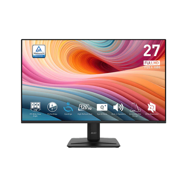 MSI PRO MP275 E2 27" 120Hz IPS FHD Moniteurs MSI, Ultra Pc Gamer Maroc