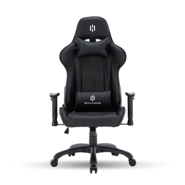 SKILLCHAIRS Demon (Black) Chaise gamer SKILLCHAIRS, Ultra Pc Gamer Maroc