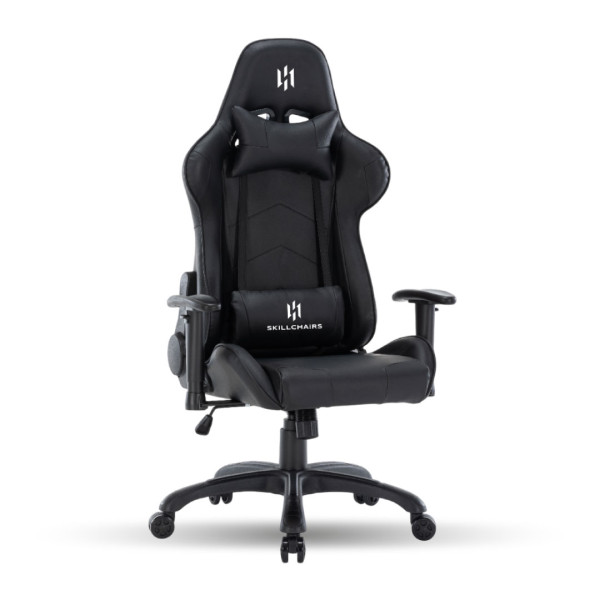 SKILLCHAIRS Demon (Black) Chaise gamer SKILLCHAIRS, Ultra Pc Gamer Maroc