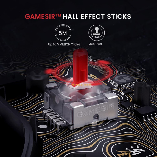 GameSir Kaleid Flux Périphériques de jeu GameSir, Ultra Pc Gamer Maroc