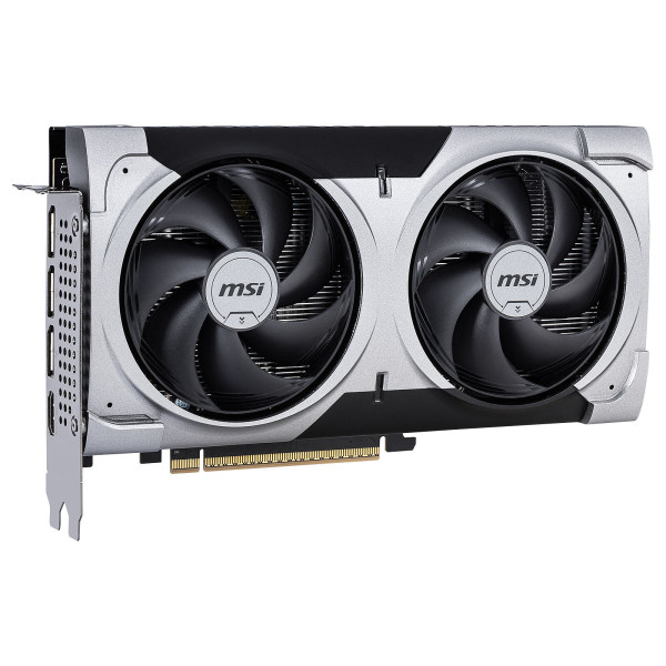 MSI GeForce RTX 5060 Ti 16Go GDDR7 VENTUS 2X OC PLUS NVIDIA MSI, Ultra Pc Gamer Maroc