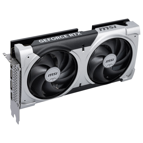 MSI GeForce RTX 5060 Ti 8Go GDDR7 VENTUS 2X OC PLUS NVIDIA MSI, Ultra Pc Gamer Maroc