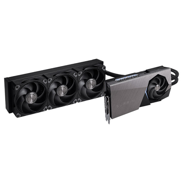MSI GeForce RTX 5090 32G SUPRIM LIQUID SOC Cartes graphiques MSI, Ultra Pc Gamer Maroc