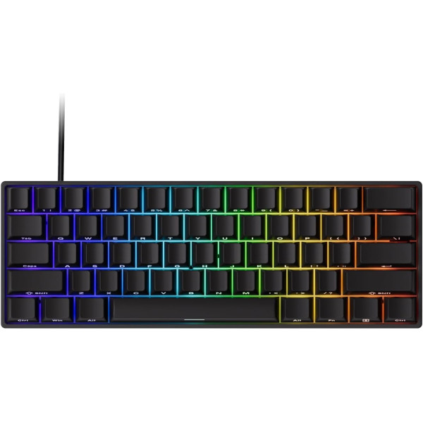 MonsGeek FUN60 Pro BLACK (Magnetic Switch) Claviers MonsGeek, Ultra Pc Gamer Maroc