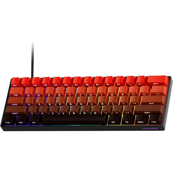 MonsGeek FUN60 Pro RED (Magnetic Switch) Claviers MonsGeek, Ultra Pc Gamer Maroc