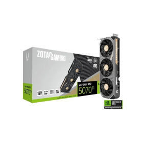 ZOTAC GAMING GeForce RTX 5070 Ti SOLID SFF OC 16Go GDDR7 NVIDIA Zotac, Ultra Pc Gamer Maroc