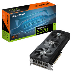 Gigabyte GeForce RTX 5070 EAGLE OC SFF 12G Cartes graphiques Gigabyte, Ultra Pc Gamer Maroc