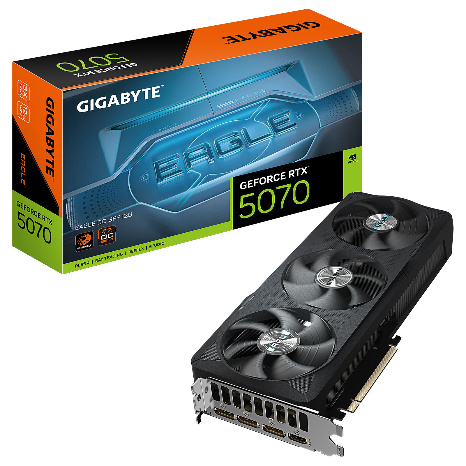 GIGABYTE GeForce RTX 5070 12 GB (EAGLE)