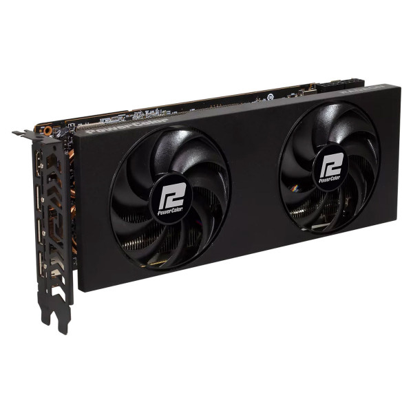 PowerColor AMD Radeon RX 7800 XT 16Go GDDR6 (SANS EMBALLAGE) AMD Powercolor, Ultra Pc Gamer Maroc