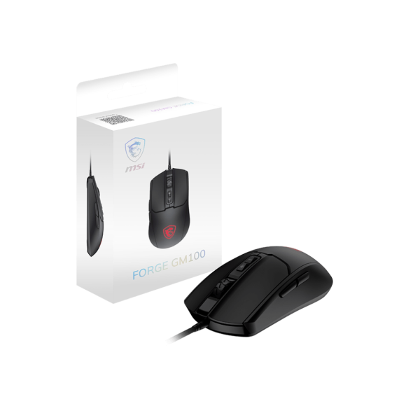 MSI FORGE GM100 Souris MSI, Ultra Pc Gamer Maroc