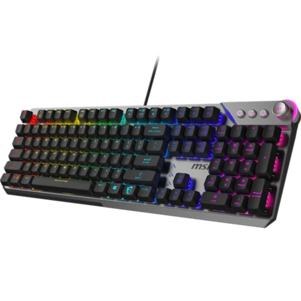 MSI STRIKE 600 SILENT FR Claviers MSI, Ultra Pc Gamer Maroc