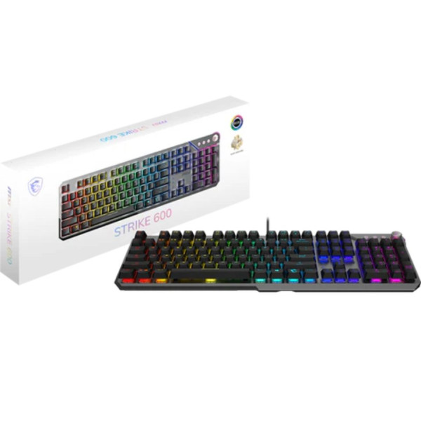 MSI STRIKE 600 SILENT FR Claviers MSI, Ultra Pc Gamer Maroc