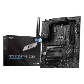 MSI PRO B760-P WIFI DDR4 Cartes mères MSI, Ultra Pc Gamer Maroc