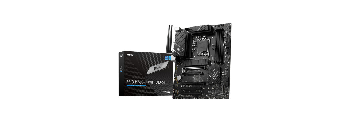 Plaque De Protection I/O En Métal Pour Carte Mère MSI PRO B760-P WIFI DDR4