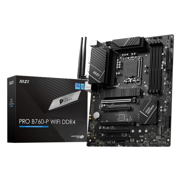 MSI PRO B760-P WIFI DDR4 Cartes mères MSI, Ultra Pc Gamer Maroc