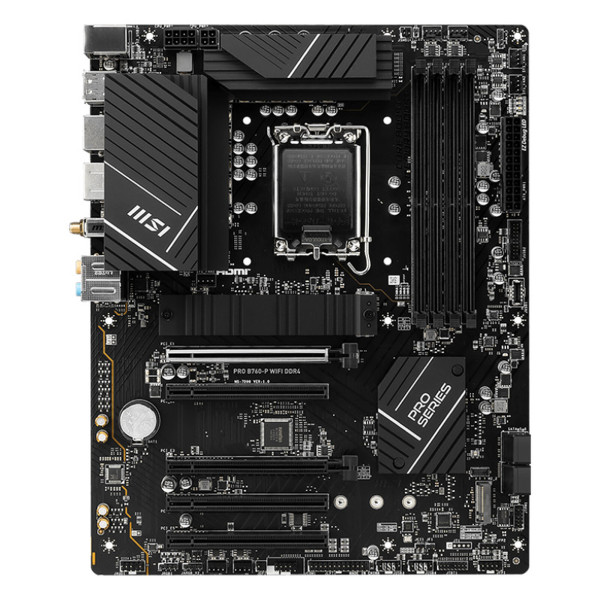MSI PRO B760-P WIFI DDR4 Cartes mères MSI, Ultra Pc Gamer Maroc