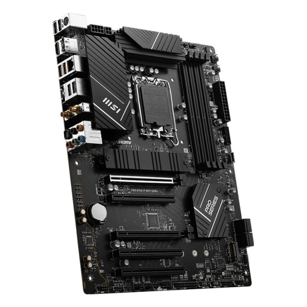 MSI PRO B760-P WIFI DDR4 Cartes mères MSI, Ultra Pc Gamer Maroc