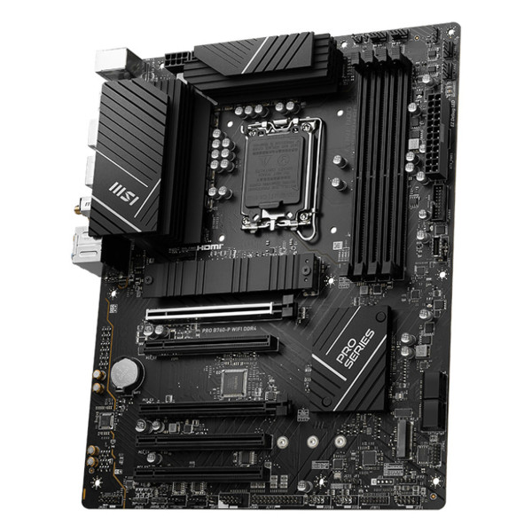 MSI PRO B760-P WIFI DDR4 Cartes mères MSI, Ultra Pc Gamer Maroc