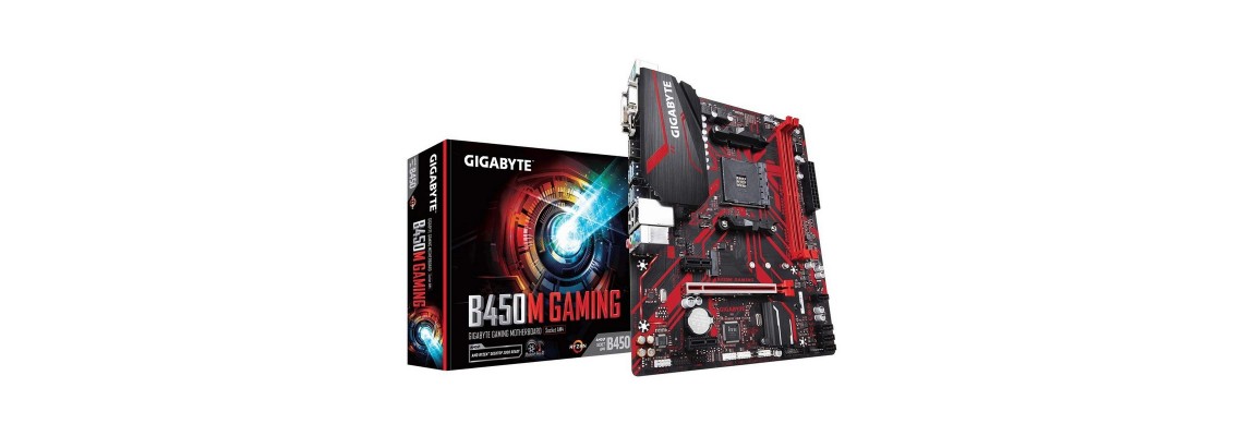 16Go RAM Mémoire Gigabyte B450M H (DDR4-19200 - Non-ECC