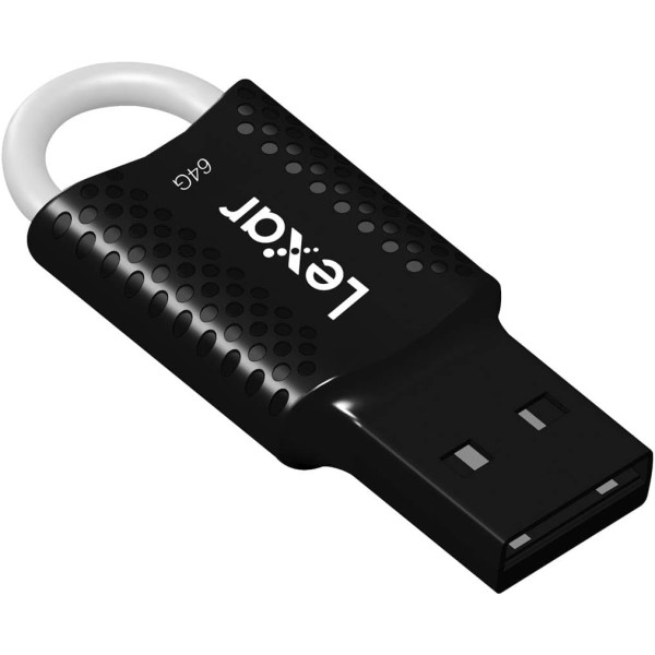 Lexar JumpDrive V40 2.0 128GB Clé USB Stockage externe Lexar, Ultra Pc Gamer Maroc