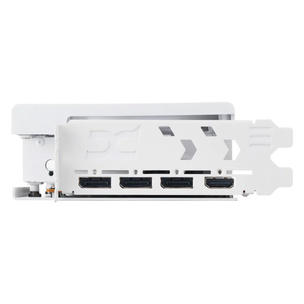 PowerColor Hellhound Spectral White AMD Radeon RX 9070 XT 16GB OC AMD Powercolor, Ultra Pc Gamer Maroc
