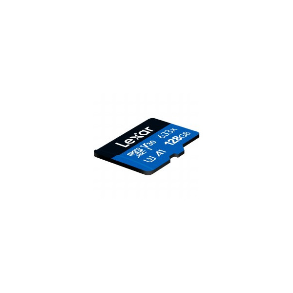 Lexar Haute Performance 128 Go 633x microSDXC UHS-I Disques durs externes Lexar, Ultra Pc Gamer Maroc