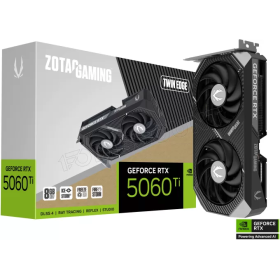 ZOTAC GAMING GeForce RTX 5060 Ti 8Go GDDR7 Twin Edge NVIDIA Zotac, Ultra Pc Gamer Maroc