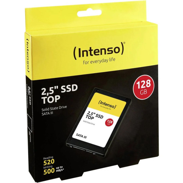 Intenso High Performance 128Go Disques SSD Intenso, Ultra Pc Gamer Maroc