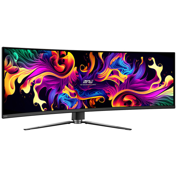 MSI MPG 491CQPX QD-OLED 240Hz 0.03ms 5K Moniteurs MSI, Ultra Pc Gamer Maroc