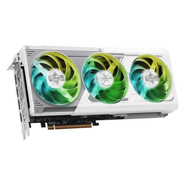ASRock AMD Radeon RX 9070 XT Steel Legend 16GB AMD ASRock, Ultra Pc Gamer Maroc