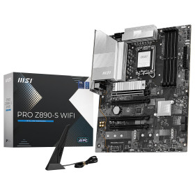 MSI PRO Z890-S WIFI Socket 1851 MSI, Ultra Pc Gamer Maroc