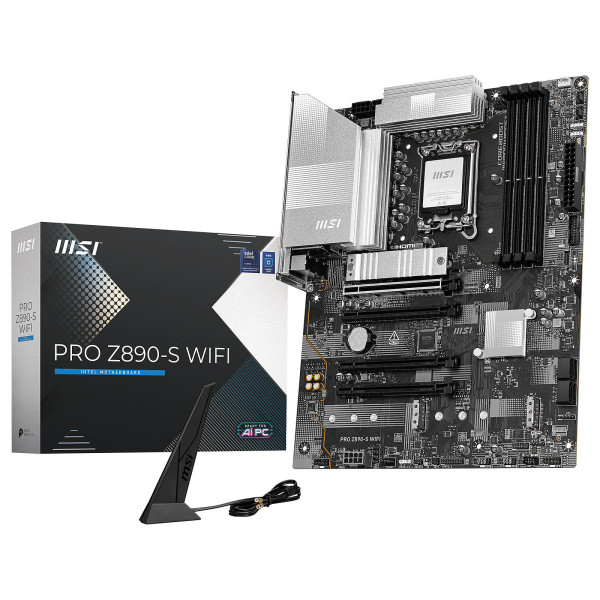 MSI PRO Z890-S WIFI Socket 1851 MSI, Ultra Pc Gamer Maroc