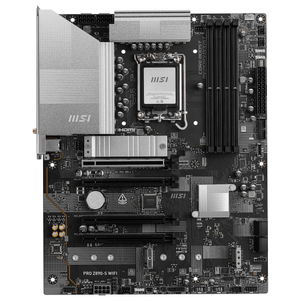 MSI PRO Z890-S WIFI Socket 1851 MSI, Ultra Pc Gamer Maroc