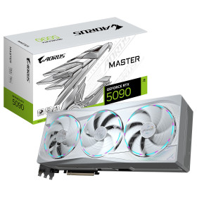 Gigabyte AORUS GeForce RTX 5090 MASTER ICE 32Go GDDR7 Cartes graphiques Gigabyte, Ultra Pc Gamer Maroc