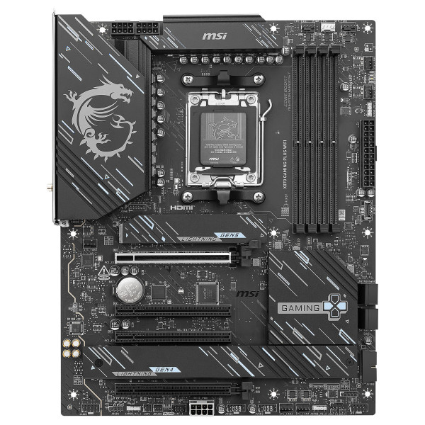 MSI X870 GAMING PLUS WIFI Cartes mères MSI, Ultra Pc Gamer Maroc