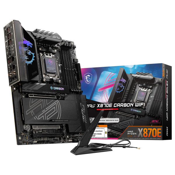 MSI MPG X870E CARBON WIFI Cartes mères MSI, Ultra Pc Gamer Maroc