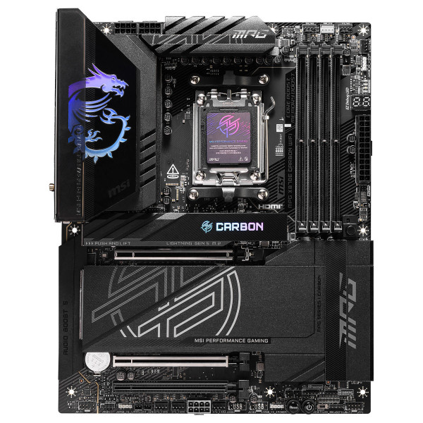 MSI MPG X870E CARBON WIFI Cartes mères MSI, Ultra Pc Gamer Maroc