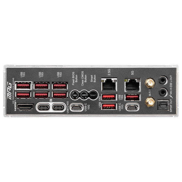 MSI MPG X870E CARBON WIFI Cartes mères MSI, Ultra Pc Gamer Maroc