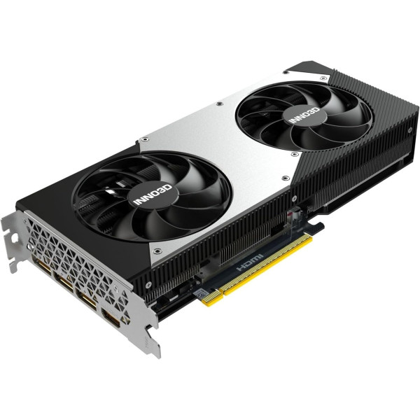 Inno3d GeForce RTX 5070 12Gb Twin X2 GDDR7 Cartes graphiques INNO3D, Ultra Pc Gamer Maroc