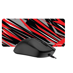 BUNDLE XTRMLAB Drift Gaming Mouse + XTRMLAB Slide Mousepad (XL) Périphériques XTRMLAB, Ultra Pc Gamer Maroc