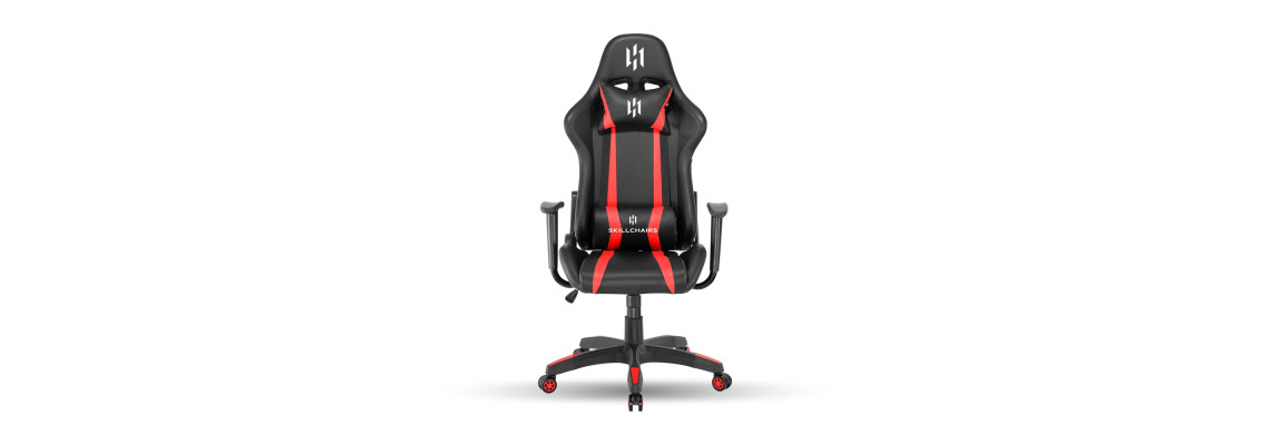SKILLCHAIRS Venom (Black/Red)