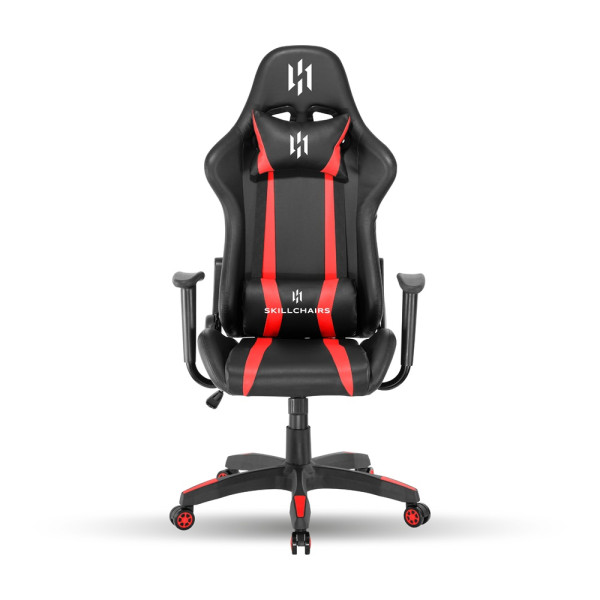 SKILLCHAIRS Venom (Black/Red) Chaise gamer SKILLCHAIRS, Ultra Pc Gamer Maroc