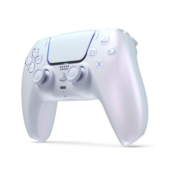 MANETTE PS5 DUALSENSE (BLANC CHROMA PEARL) Console Sony Corporation, Ultra Pc Gamer Maroc