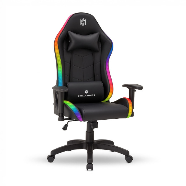 SKILLCHAIRS Strike RGB Series Chaise gamer SKILLCHAIRS, Ultra Pc Gamer Maroc